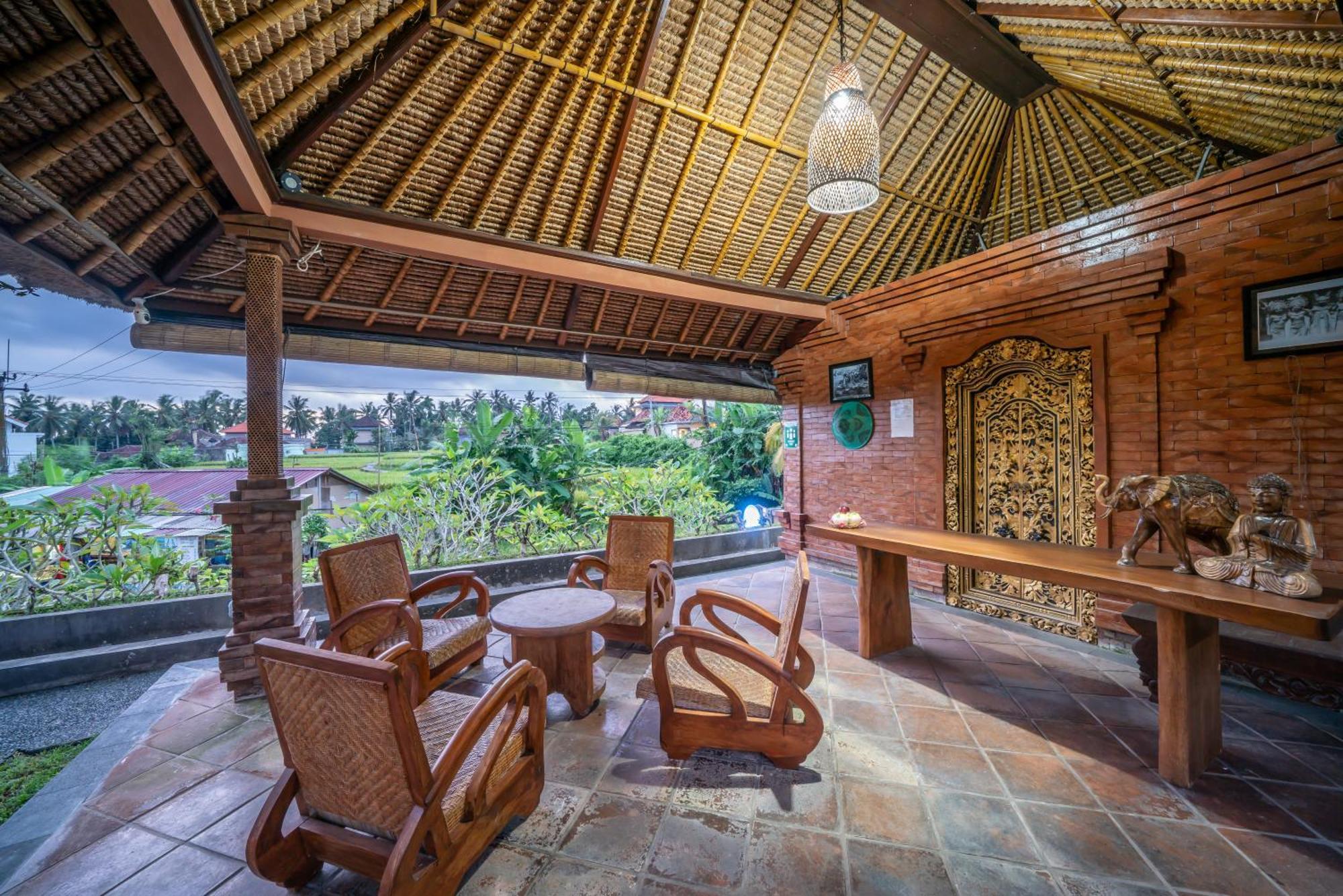 Uma Ubud Hotel Eksteriør billede