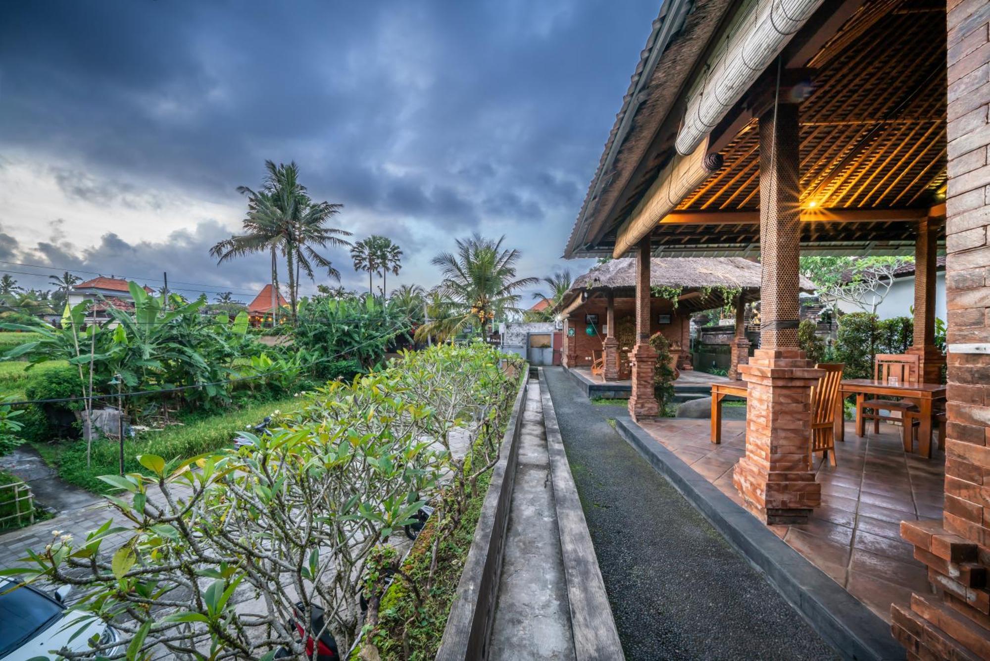 Uma Ubud Hotel Eksteriør billede