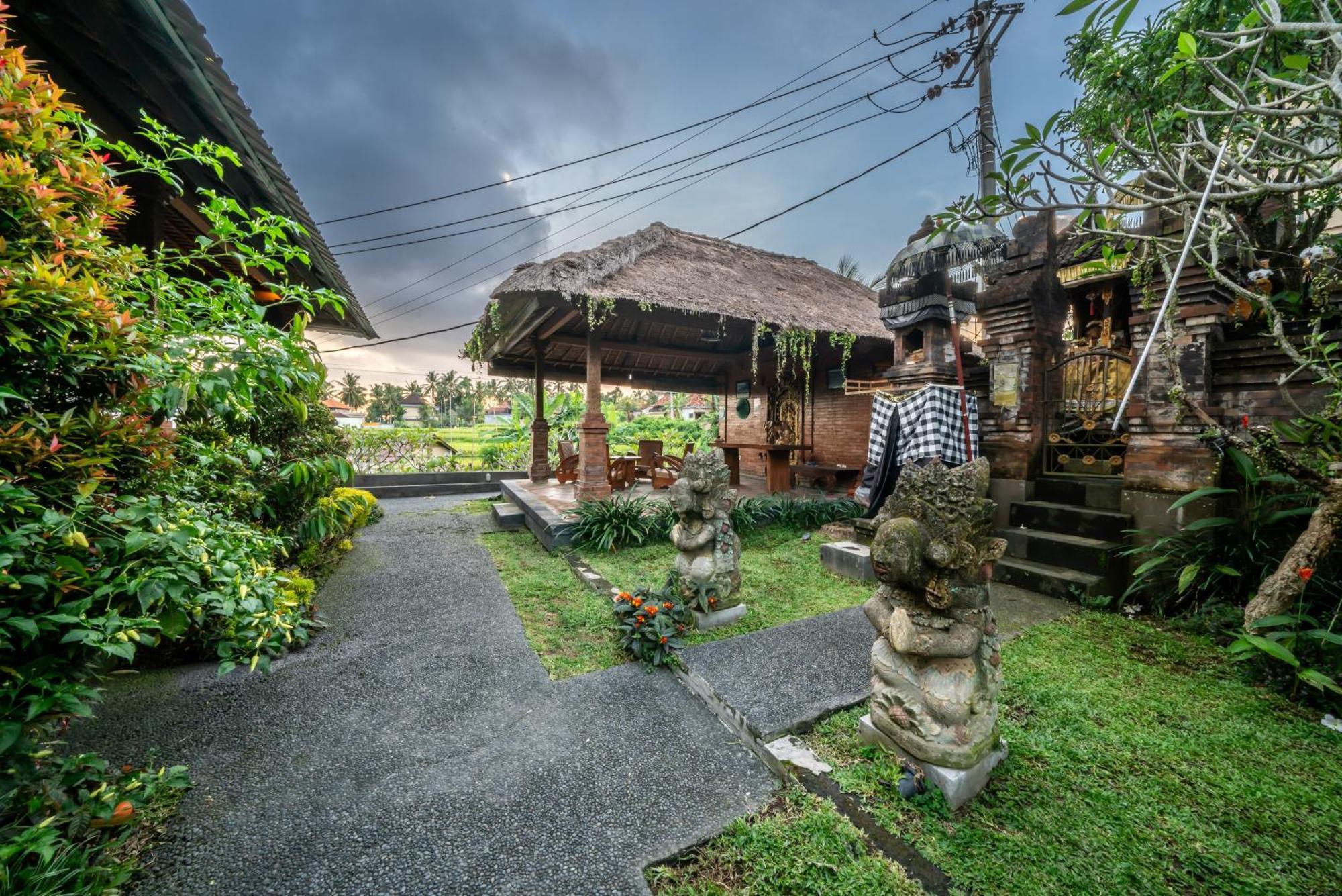Uma Ubud Hotel Eksteriør billede