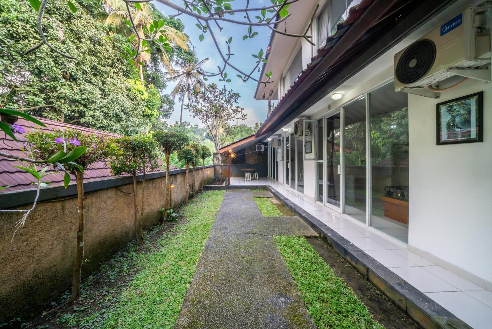 Uma Ubud Hotel Eksteriør billede