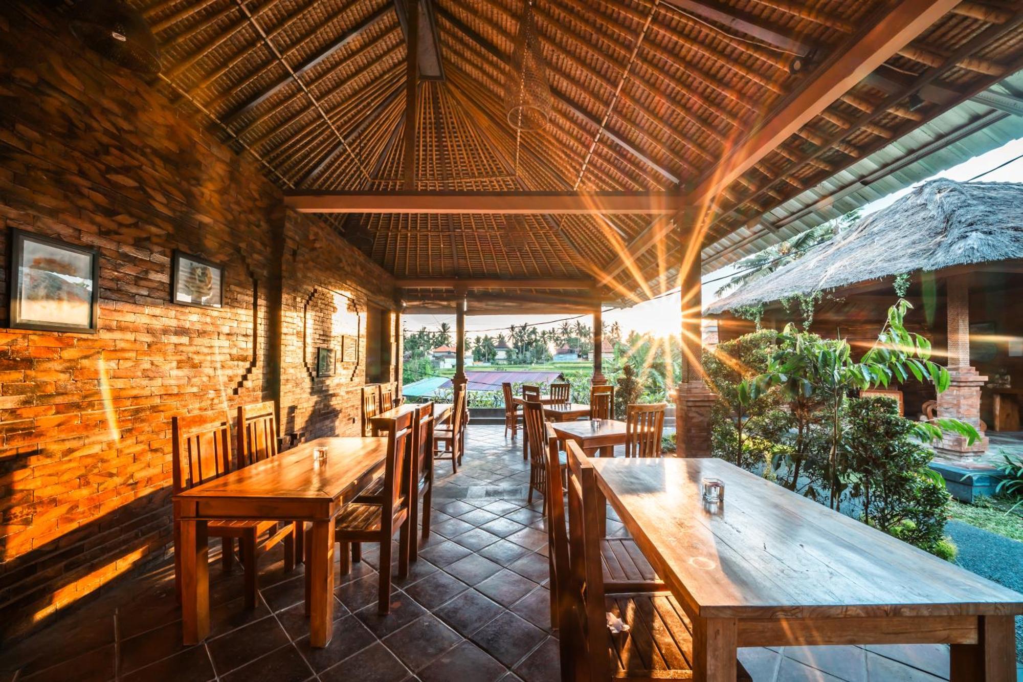 Uma Ubud Hotel Eksteriør billede