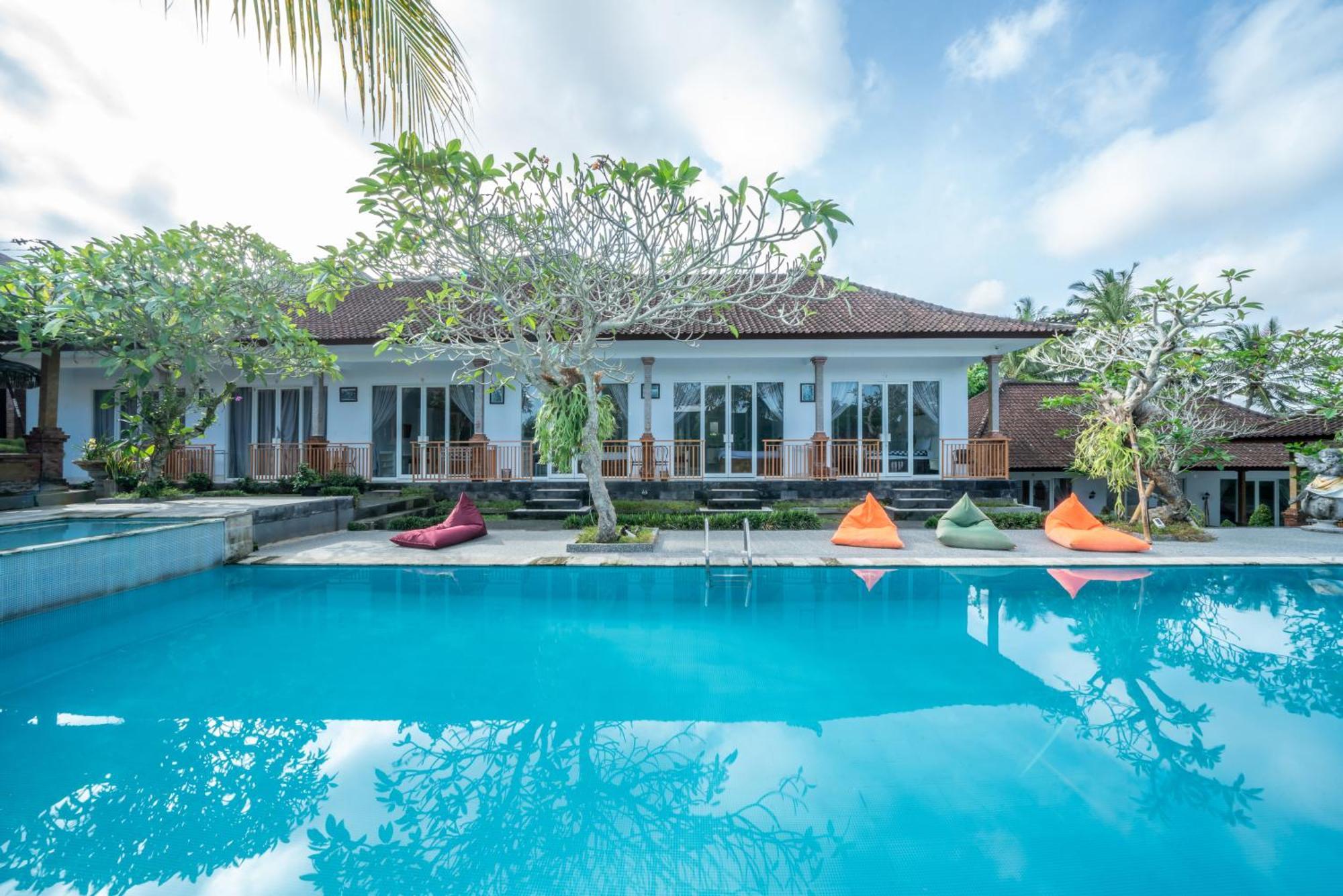 Uma Ubud Hotel Eksteriør billede