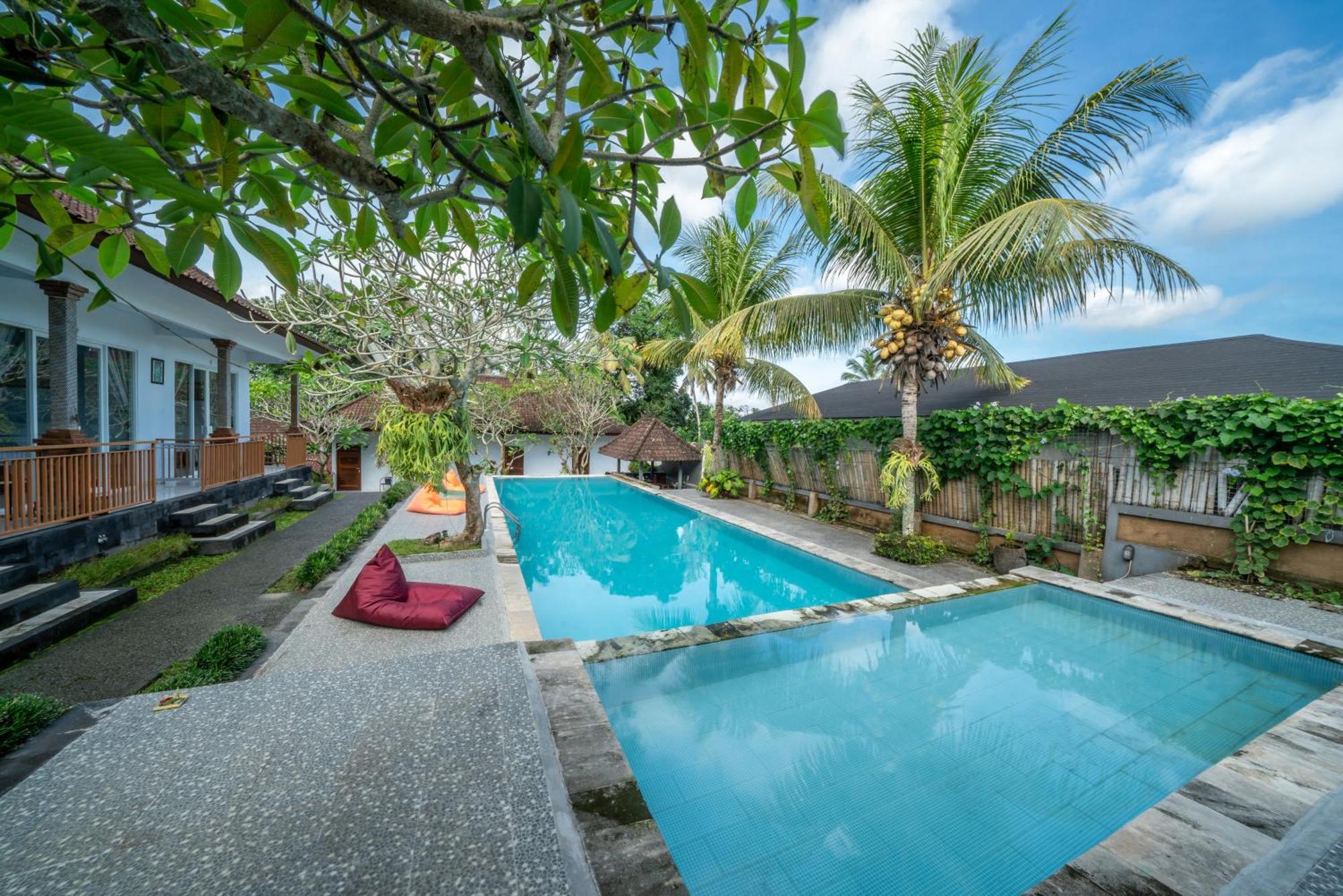 Uma Ubud Hotel Eksteriør billede